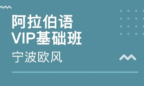 入門阿拉伯語培訓(xùn)班哪里有？